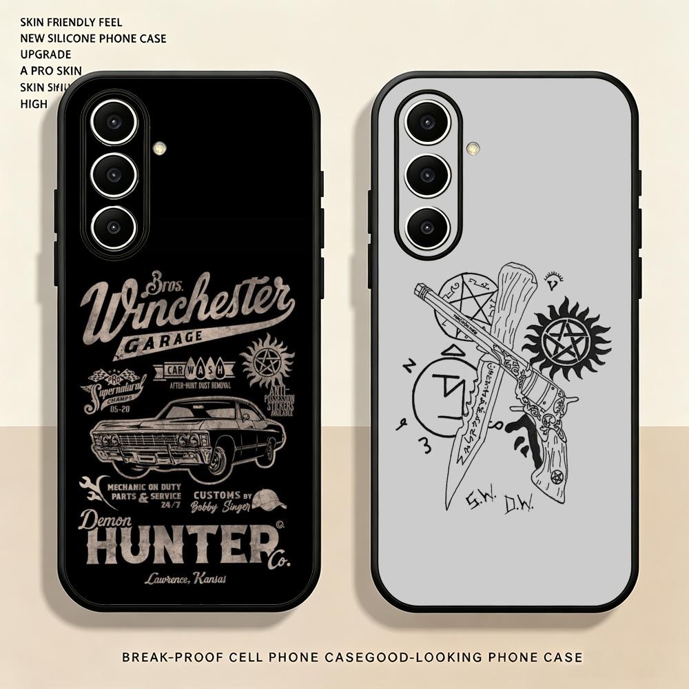 Phone Cases For Samsung Galaxy - Etui na telefon Hot Cool Supernatural