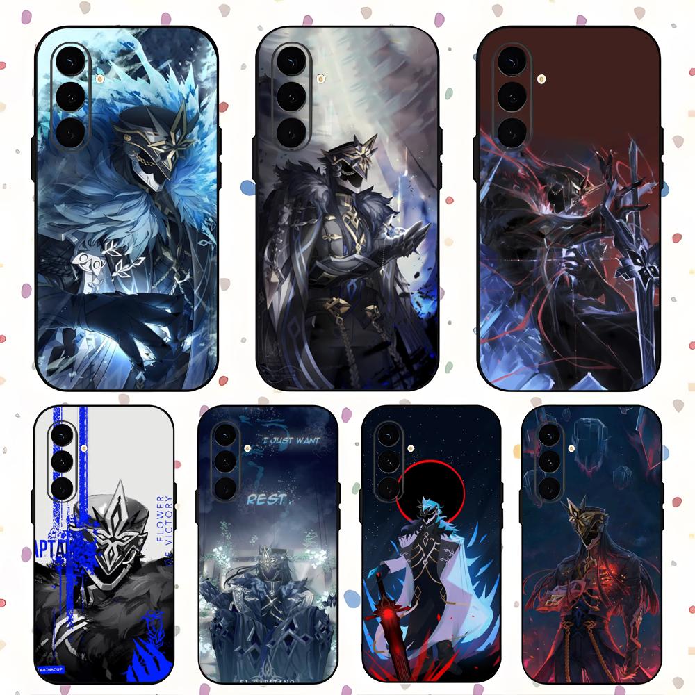 Phone Cases For Samsung Galaxy - Etui na telefon Capitano Genshin Impact