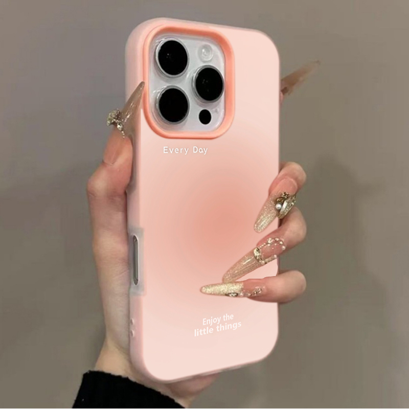 Phone Cases Xs Iphone - Różowe etui na telefon z gradientowym