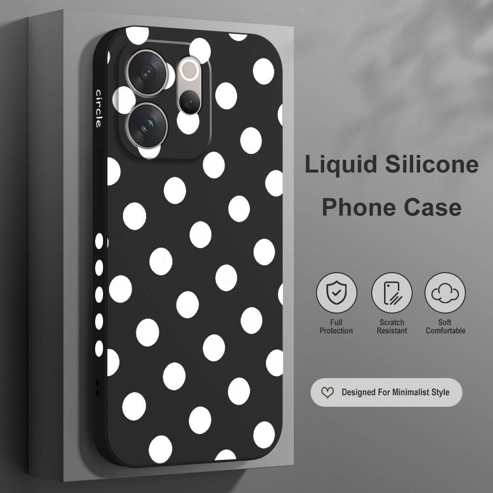 Phone Cases Vivo - Okrągłe etui na telefon z motywem