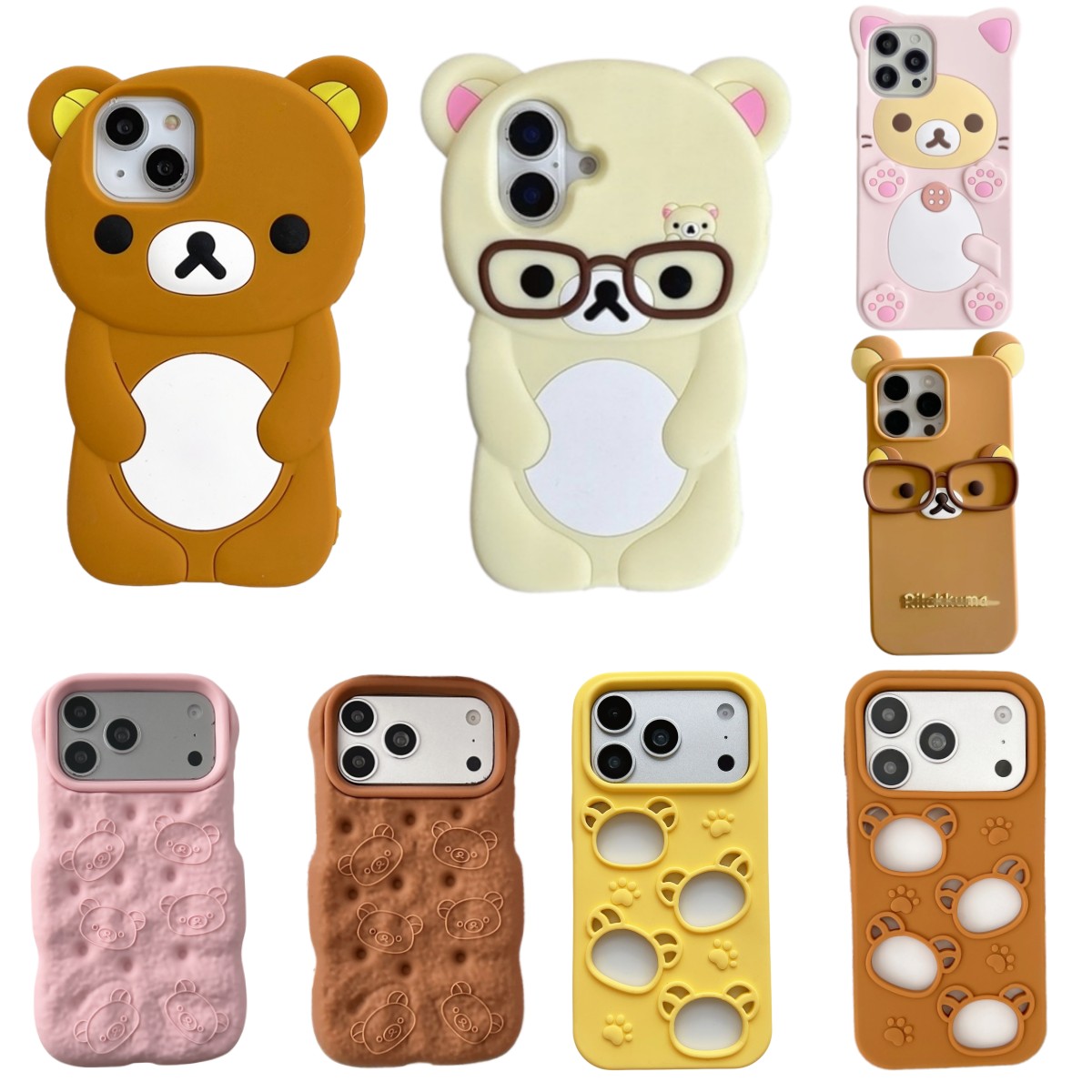 Phone Cases Cute Iphone 13 - Urocze etui na telefon z trójwymiarowym