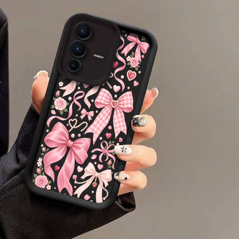 Phone Cases Vivo - Różowe etui na telefon z motywem
