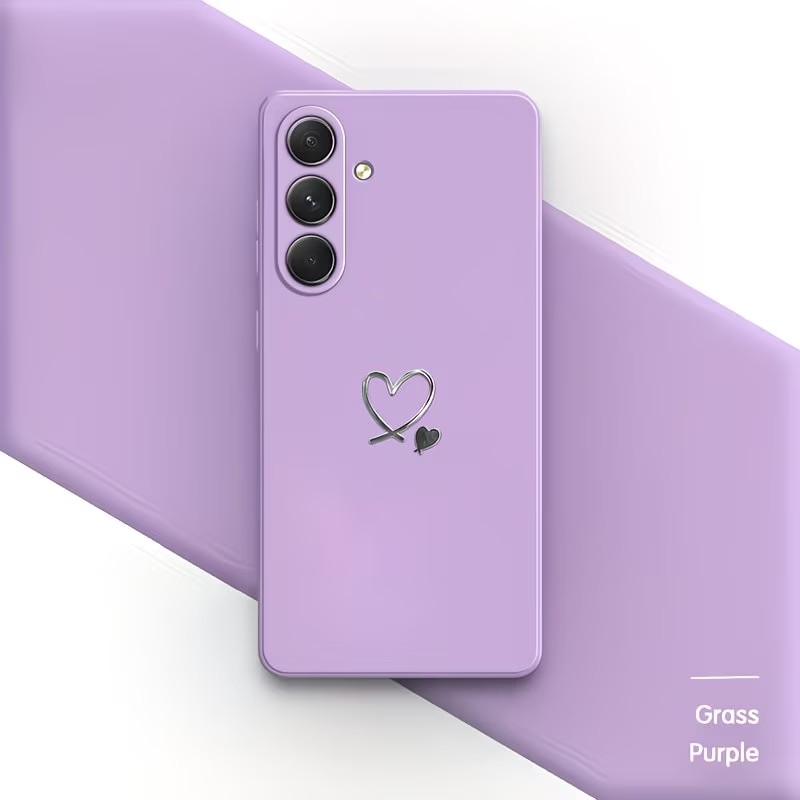 Phone Cases For Samsung Galaxy - Wielokolorowe silikonowe etui na telefon Samsung