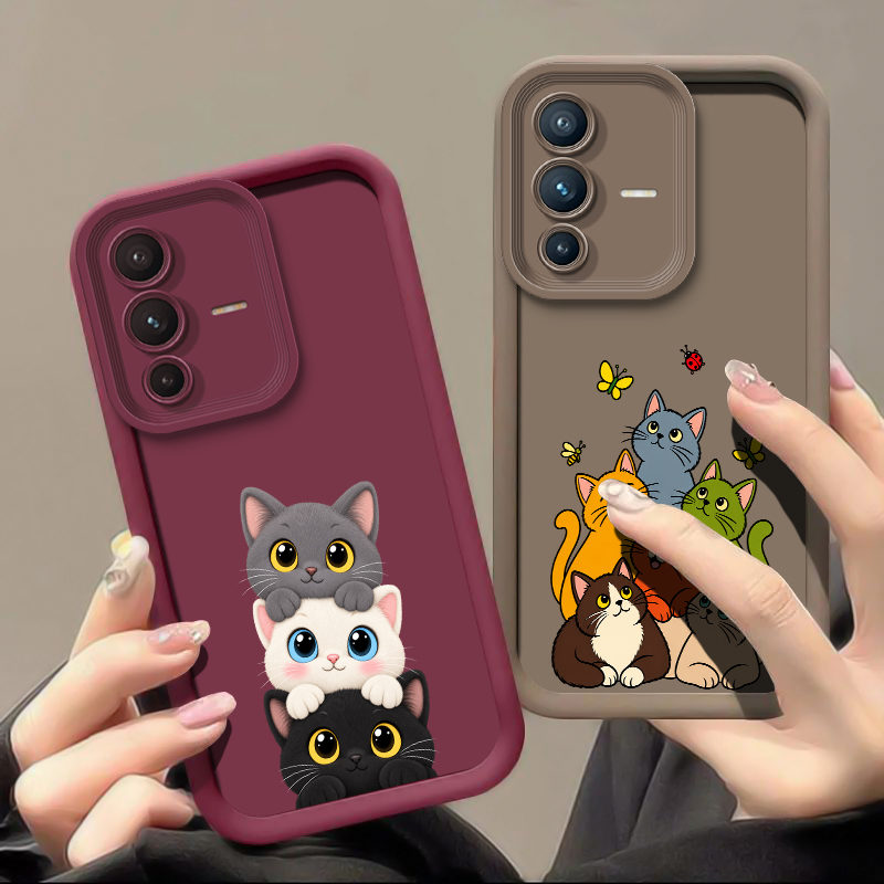 Phone Cases Vivo - Urocze, kolorowe etui na telefon z