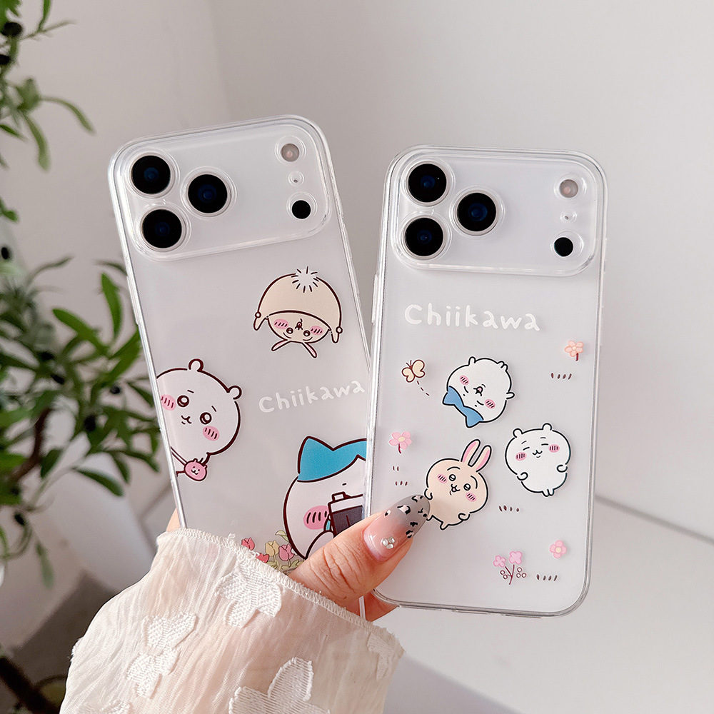 Phone Cases Cute Iphone 13 - Urocze kreskówkowe japońskie anime Chiikawa Usagi