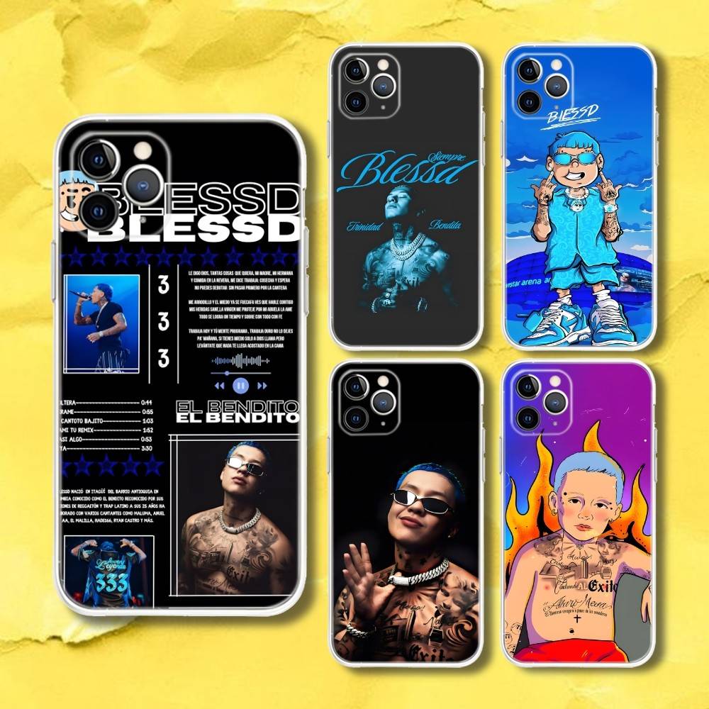 Phone Cases Trinidad - B-Blessd TRINIDAD BENDITA Przezroczyste etui na