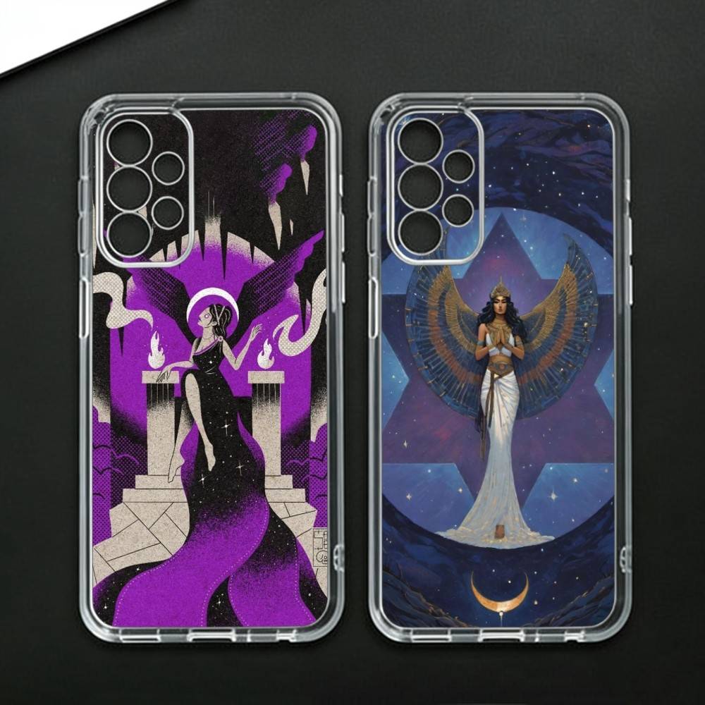 Phone Cases Egypt - Egipskie Tajemnicze Karty Tarota Etui na