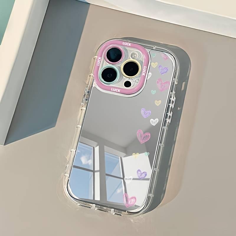 Phone Cases Cute Iphone 13 - Etui na telefon z lusterkiem w