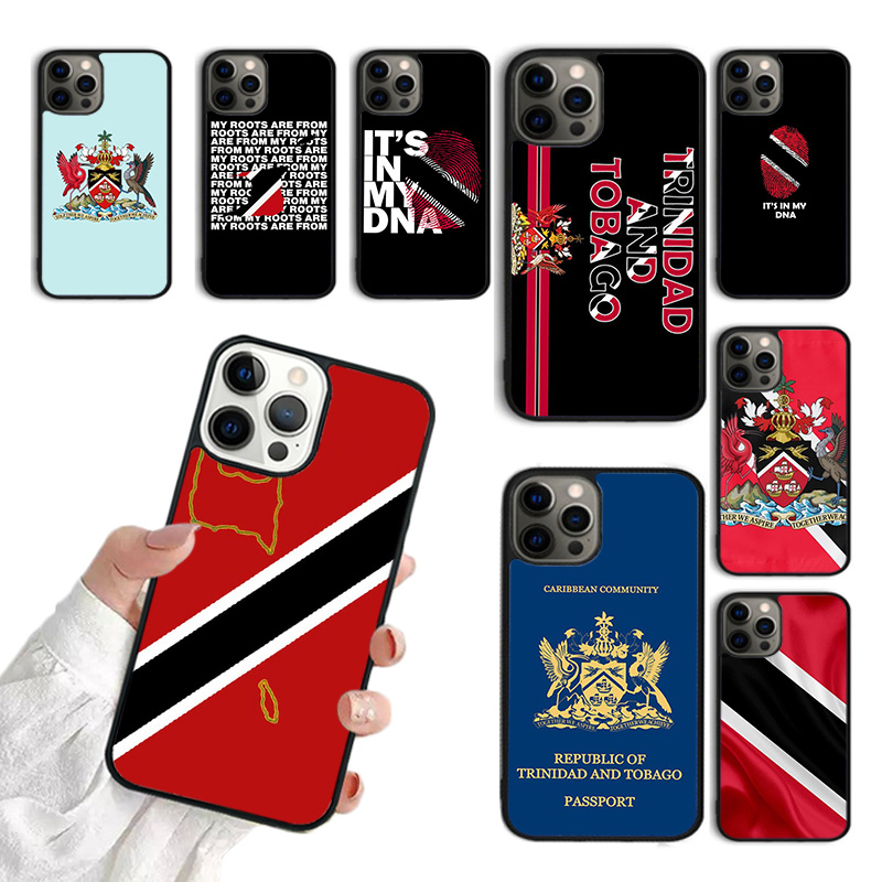 Phone Cases Trinidad - Etui na telefon z flagą Trinidada
