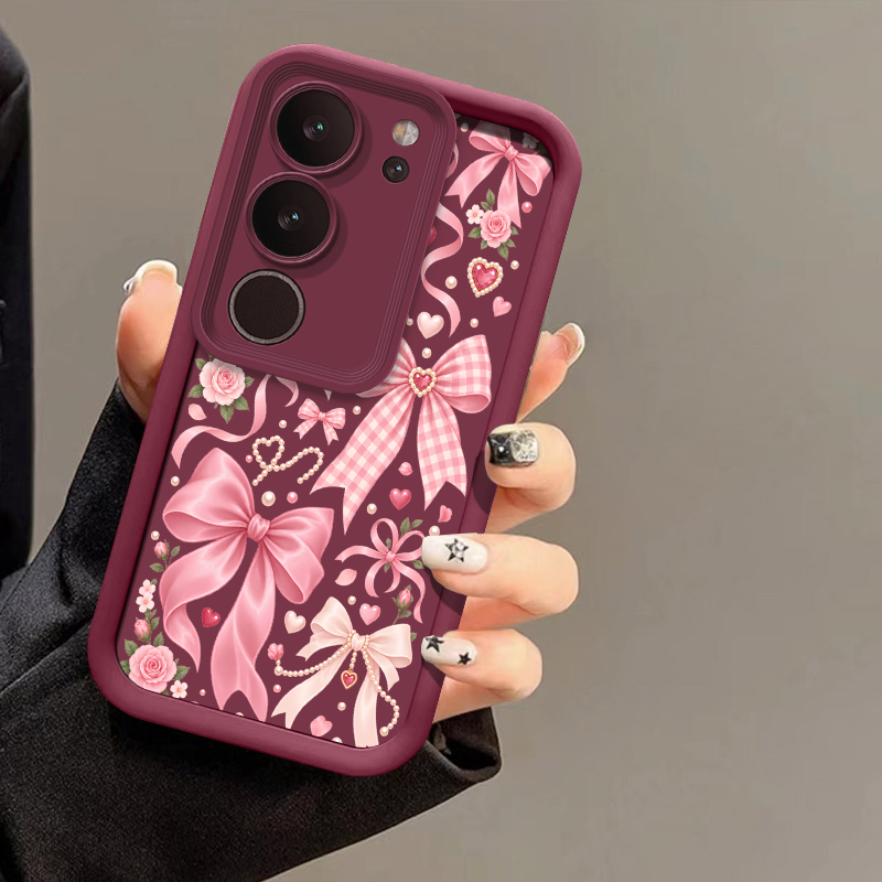 Phone Cases Vivo - Etui na telefon z motywem kwiatowym