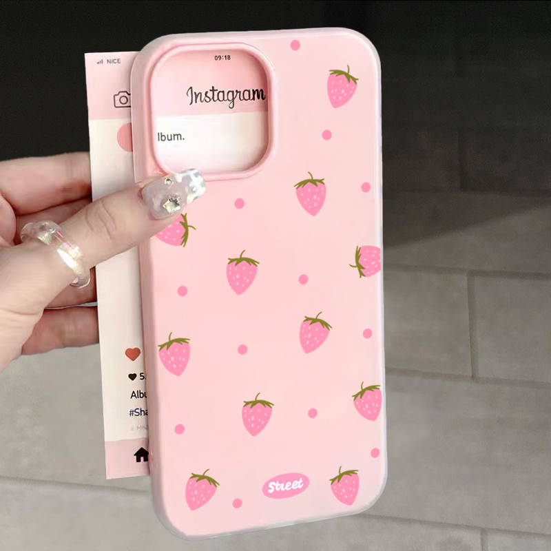 Phone Cases Xs Iphone - Słodkie różowe etui na telefon z