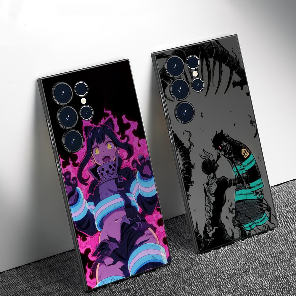 Phone Cases For Samsung Galaxy - Etui na telefon Anime F-Fire Force