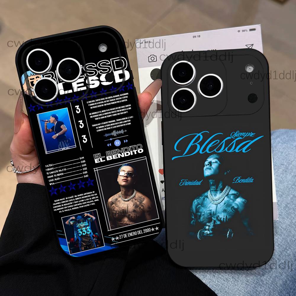 Phone Cases Trinidad - Etui na telefon B-Blessd TRINIDAD BENDITA