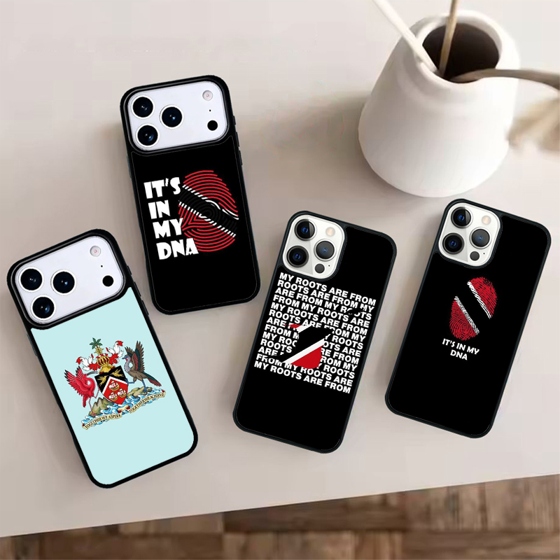Phone Cases Trinidad - Etui na telefon z motywem flagi