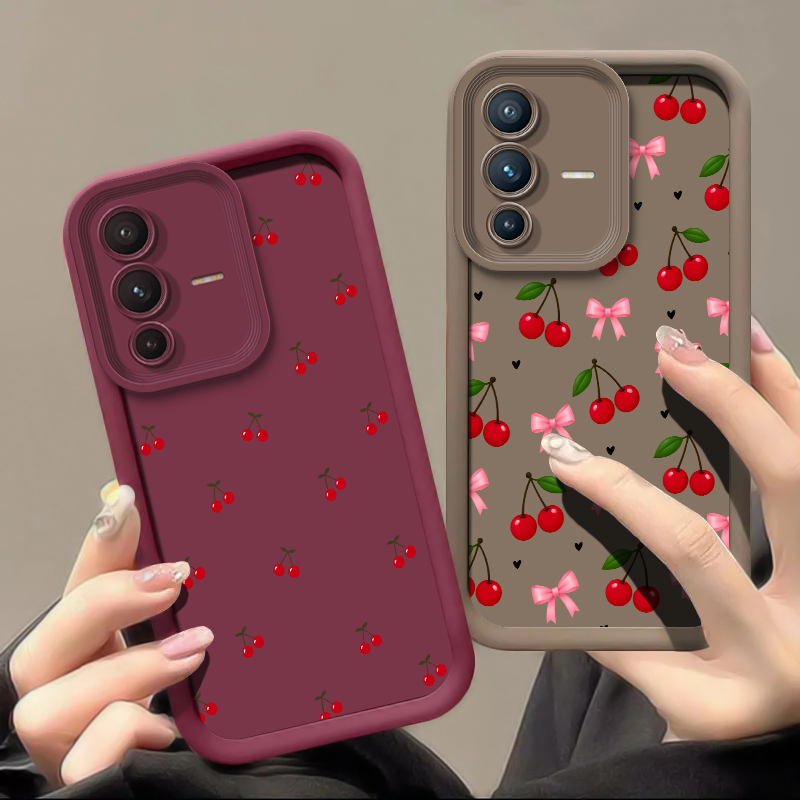 Phone Cases Vivo - Etui na telefon z motywem wiśni