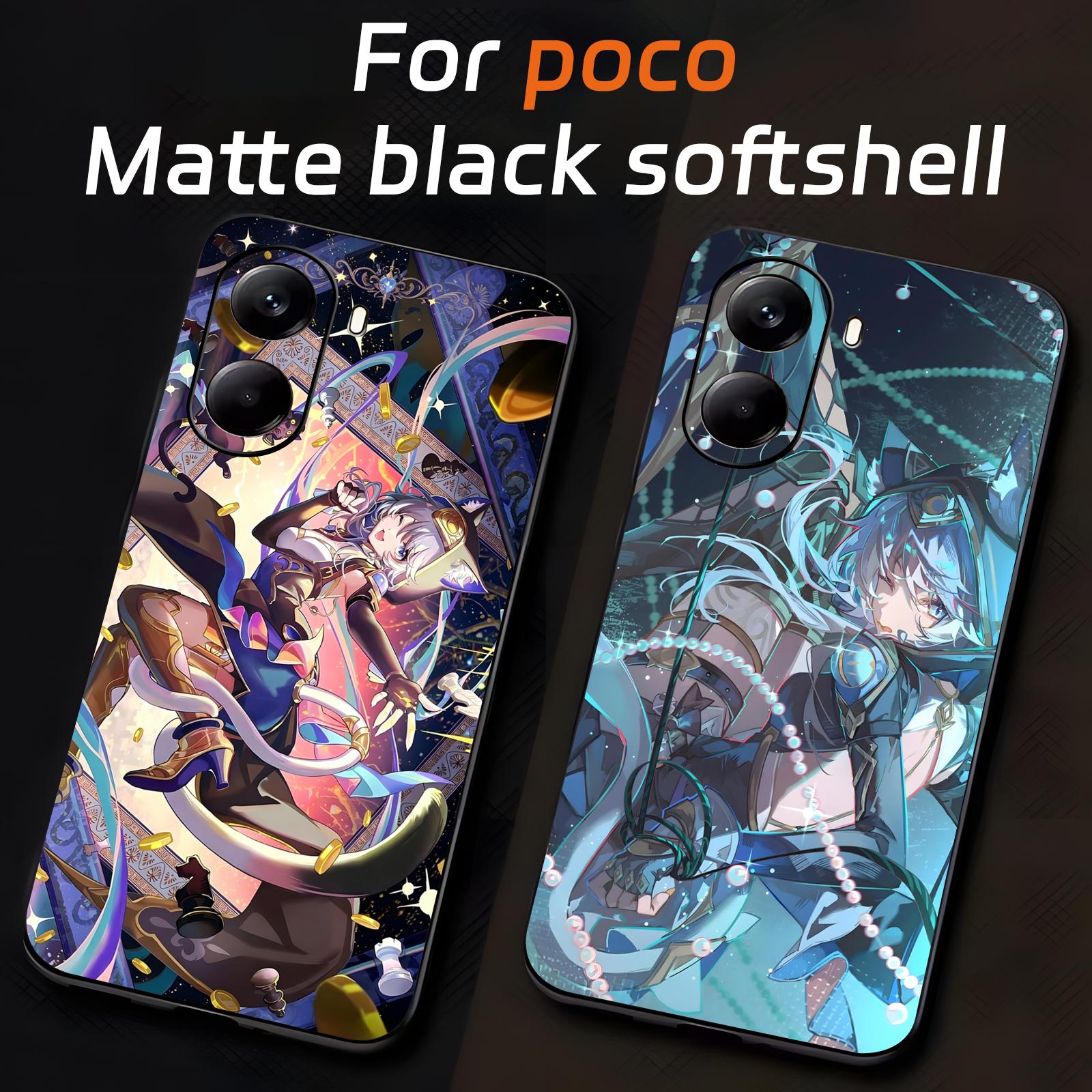 Xiaomi Poco X6 - Etui na telefon Honkai Star Rail