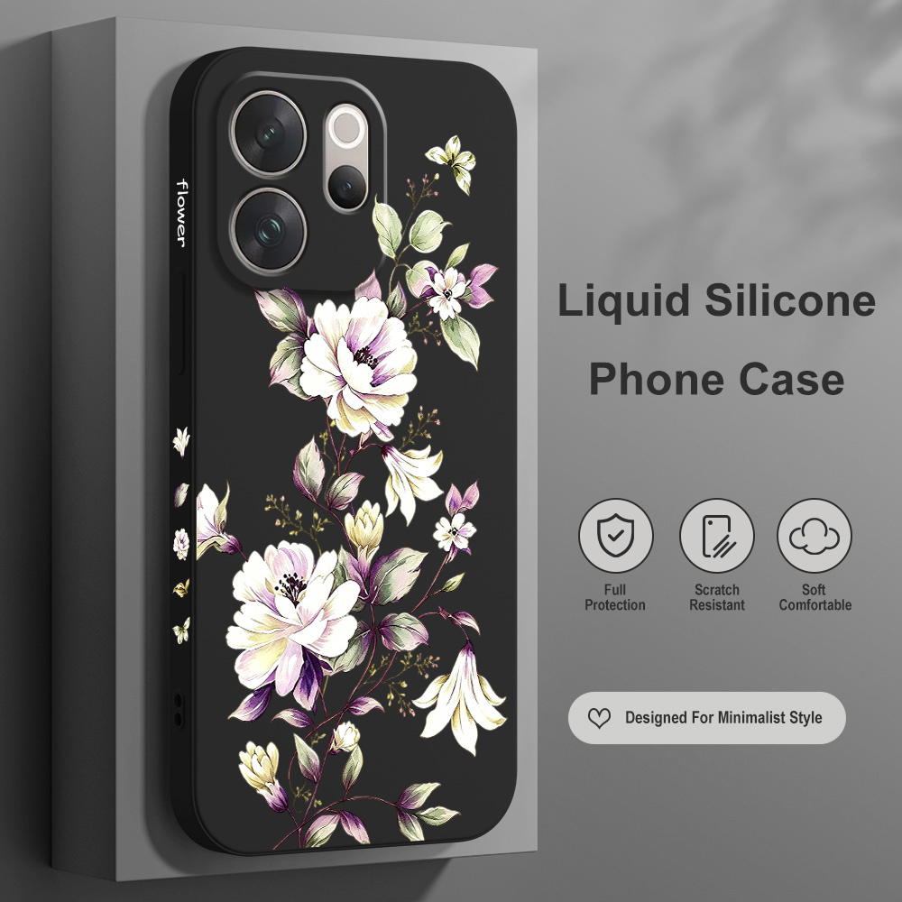 Phone Cases Vivo - Etui na telefon z motywem pnączy