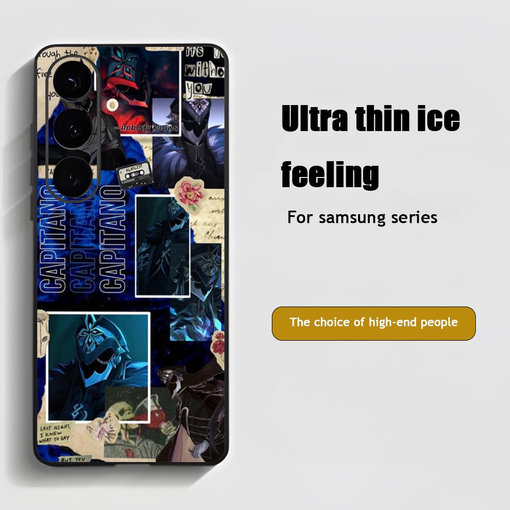 Etui na telefon Capitano Gensh – Phone Cases For Samsung Galaxy recenzja i cena