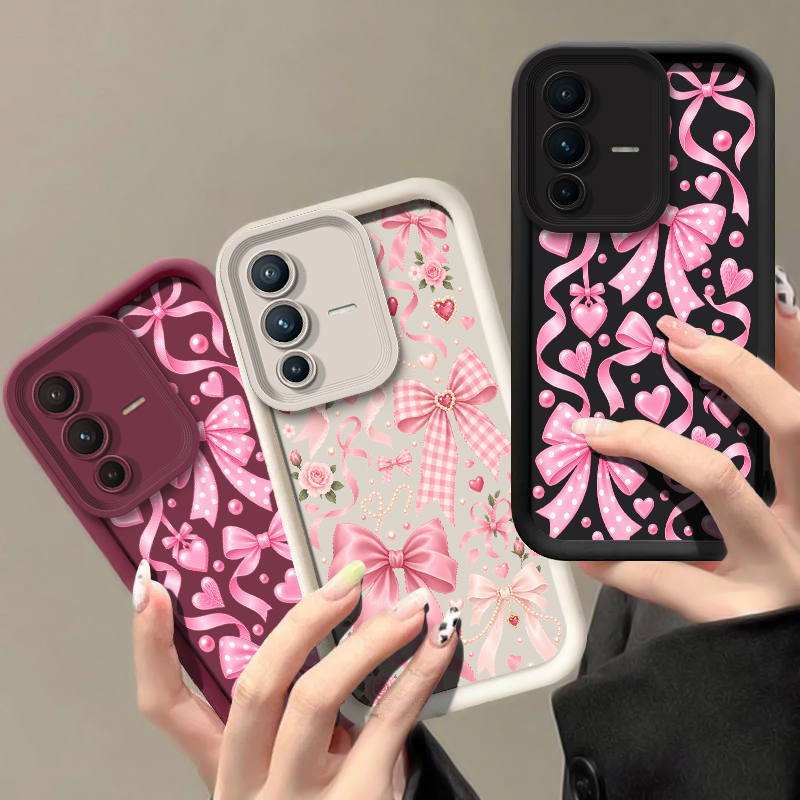 Różowe etui na telefon z motyw – Phone Cases Vivo recenzja i cena
