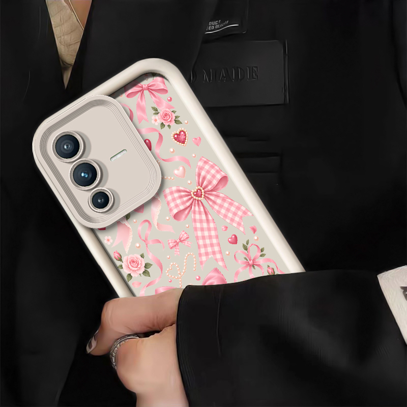 Różowe etui na telefon z motyw – Phone Cases Vivo recenzja i cena