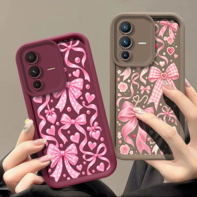 Różowe etui na telefon z motyw – Phone Cases Vivo recenzja i cena