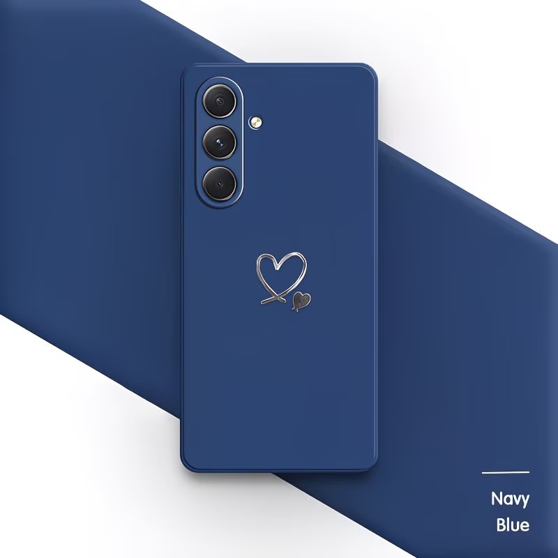 Wielokolorowe silikonowe etui  – Phone Cases For Samsung Galaxy recenzja i cena