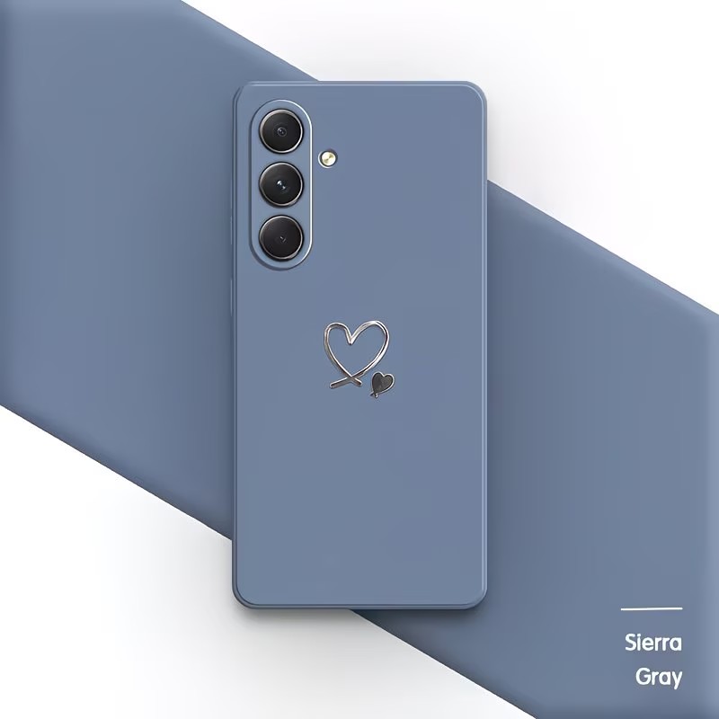 Wielokolorowe silikonowe etui  – Phone Cases For Samsung Galaxy recenzja i cena