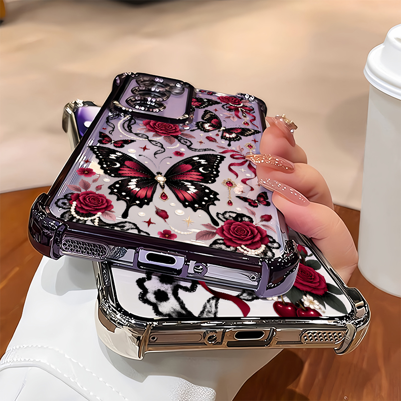 Etui na telefon z motywem róż  – Phone Cases Vivo recenzja i cena
