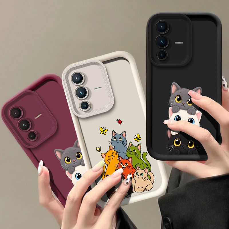 Urocze, kolorowe etui na telef – Phone Cases Vivo recenzja i cena