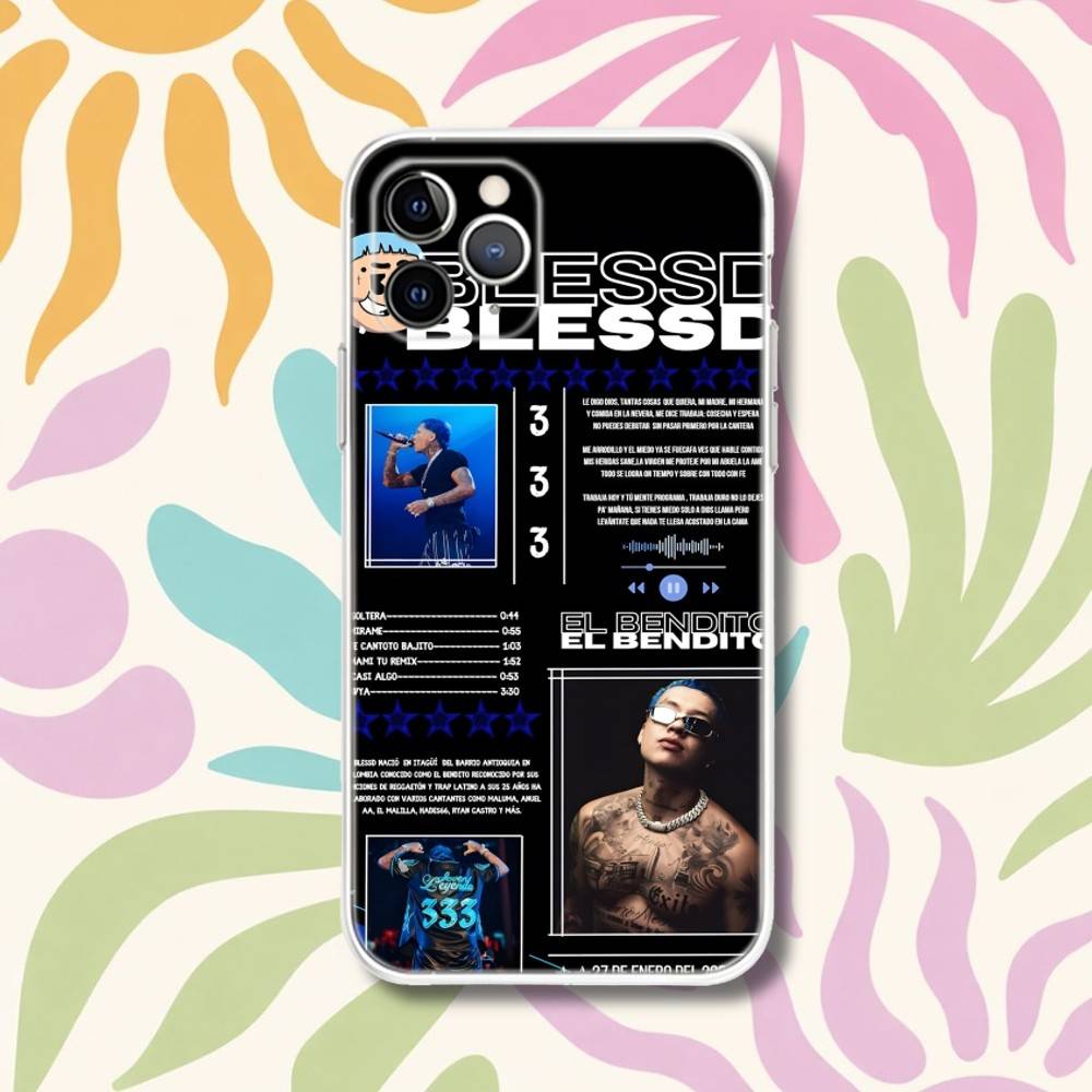 B-Blessd TRINIDAD BENDITA Prze – Phone Cases Trinidad recenzja i cena