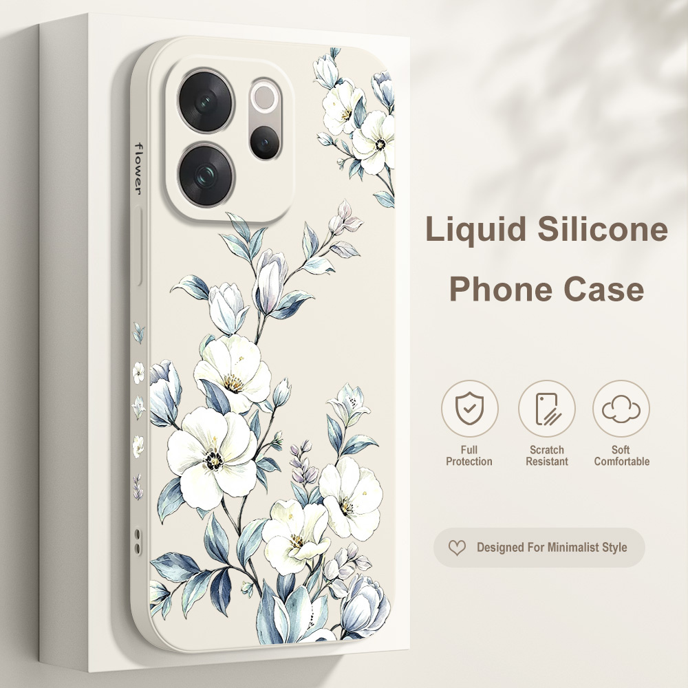 Etui na telefon Winding Flora  – Phone Cases Vivo recenzja i cena