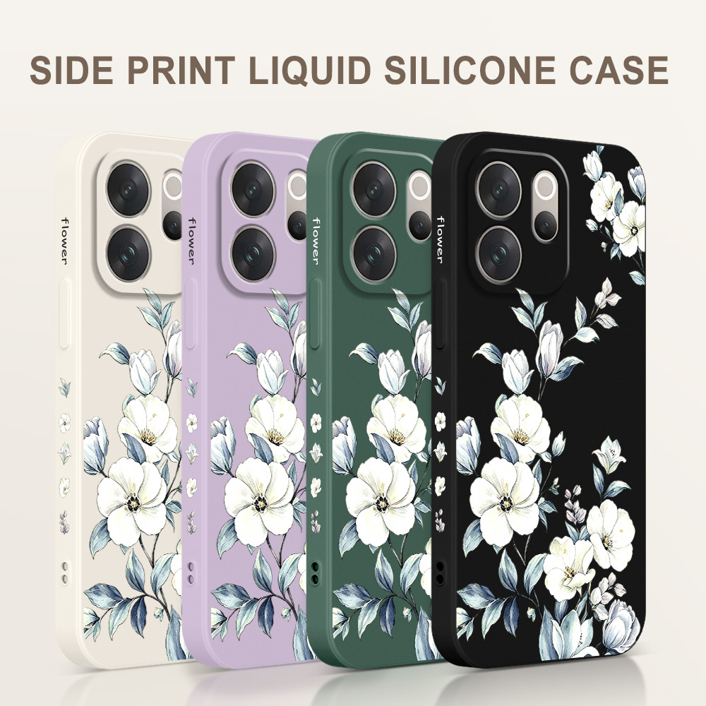 Etui na telefon Winding Flora  – Phone Cases Vivo recenzja i cena