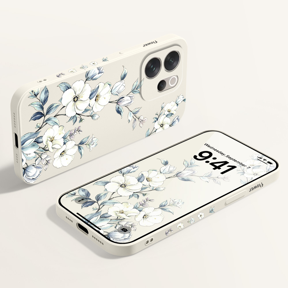 Etui na telefon Winding Flora  – Phone Cases Vivo recenzja i cena