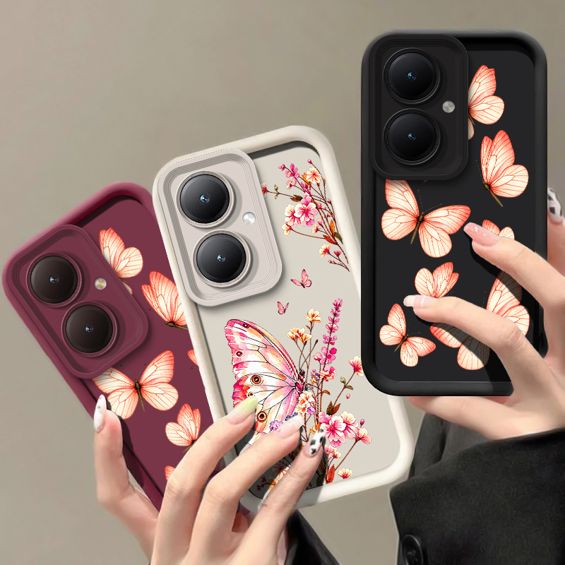 Różowe etui na telefon z motyw – Phone Cases Vivo recenzja i cena