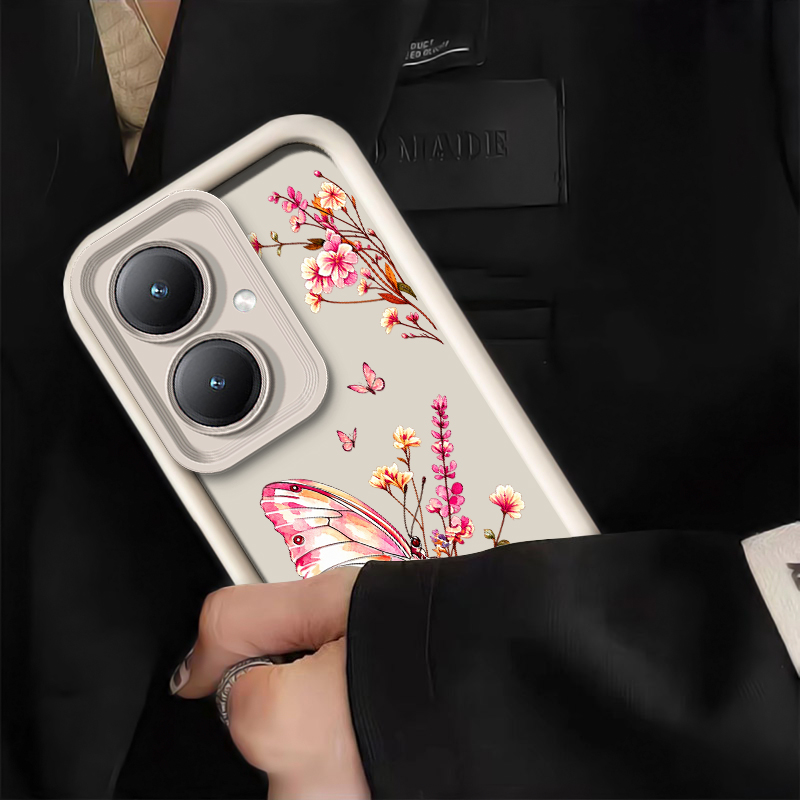Różowe etui na telefon z motyw – Phone Cases Vivo recenzja i cena
