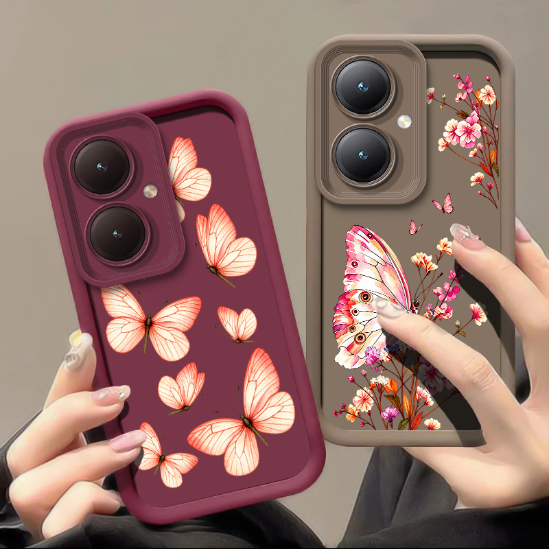 Różowe etui na telefon z motyw – Phone Cases Vivo recenzja i cena