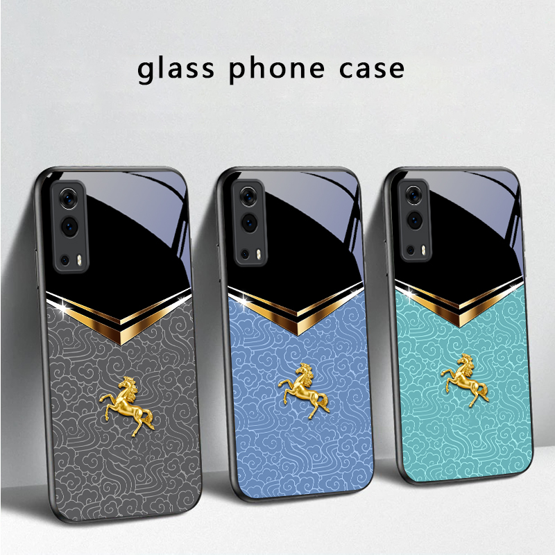 Czarne szklane etui na telefon – Phone Cases Vivo recenzja i cena