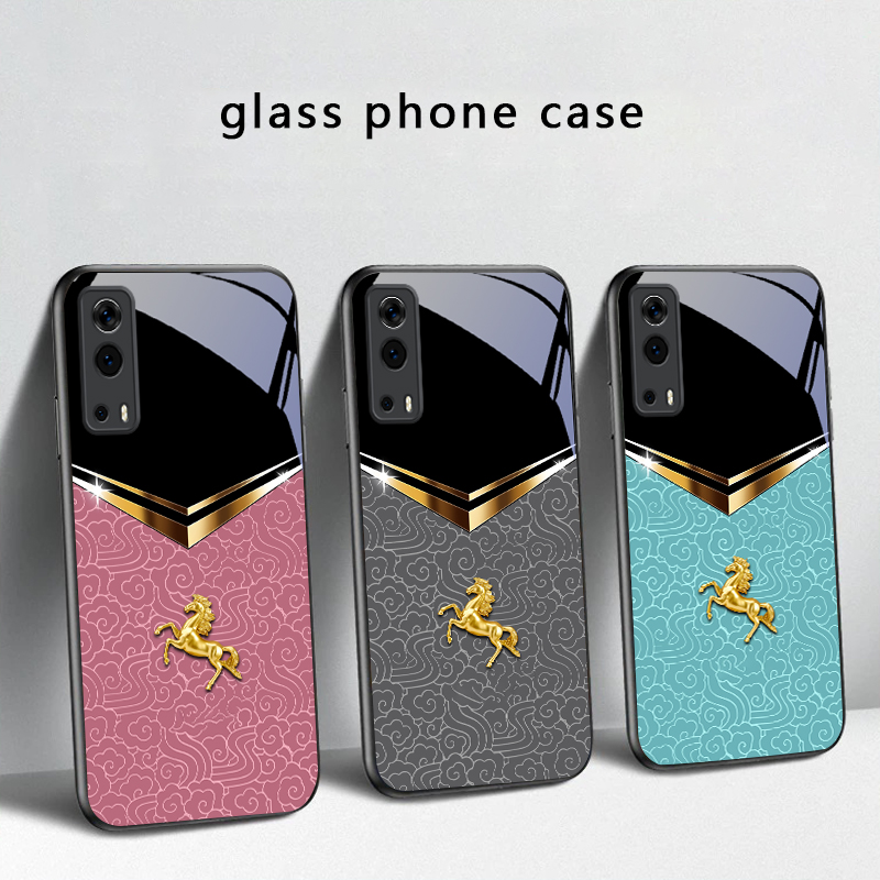 Czarne szklane etui na telefon – Phone Cases Vivo recenzja i cena