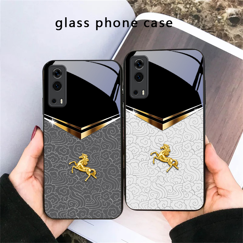 Czarne szklane etui na telefon – Phone Cases Vivo recenzja i cena