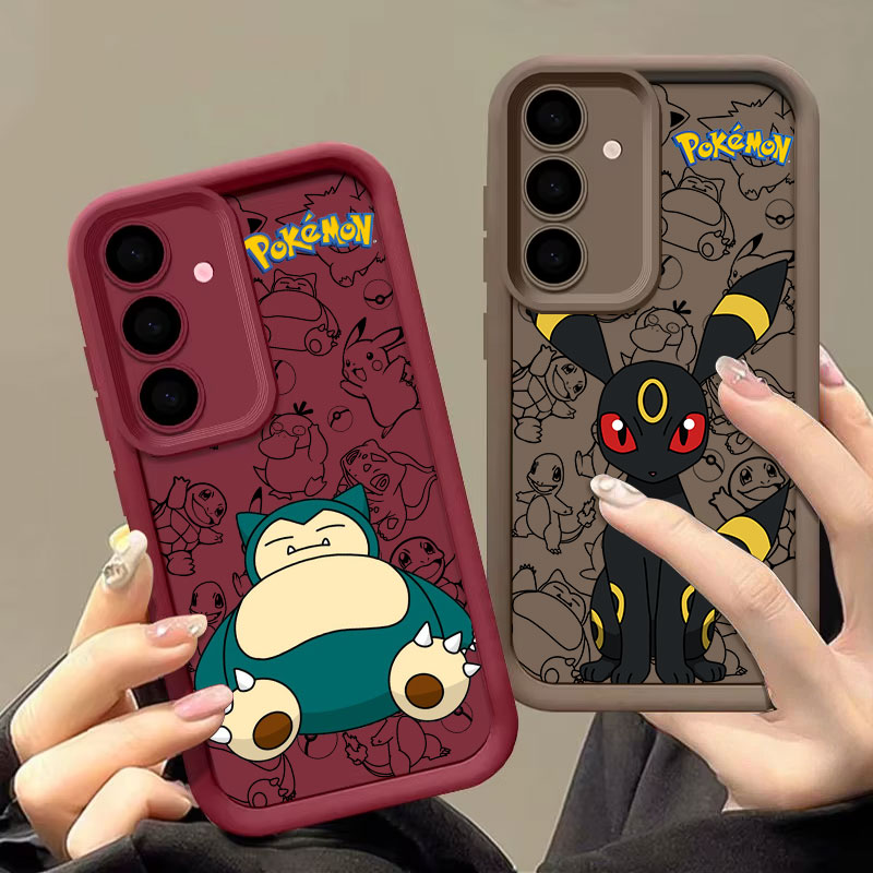 Etui Snorlaxs Umbreons P-Pokem – Phone Cases For Samsung Galaxy recenzja i cena