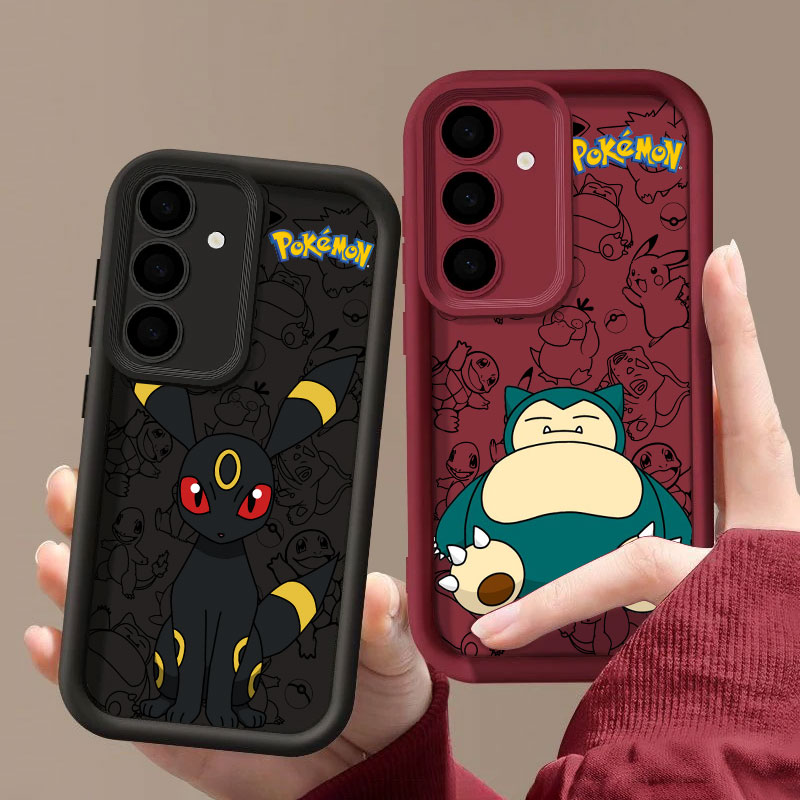 Etui Snorlaxs Umbreons P-Pokem – Phone Cases For Samsung Galaxy recenzja i cena