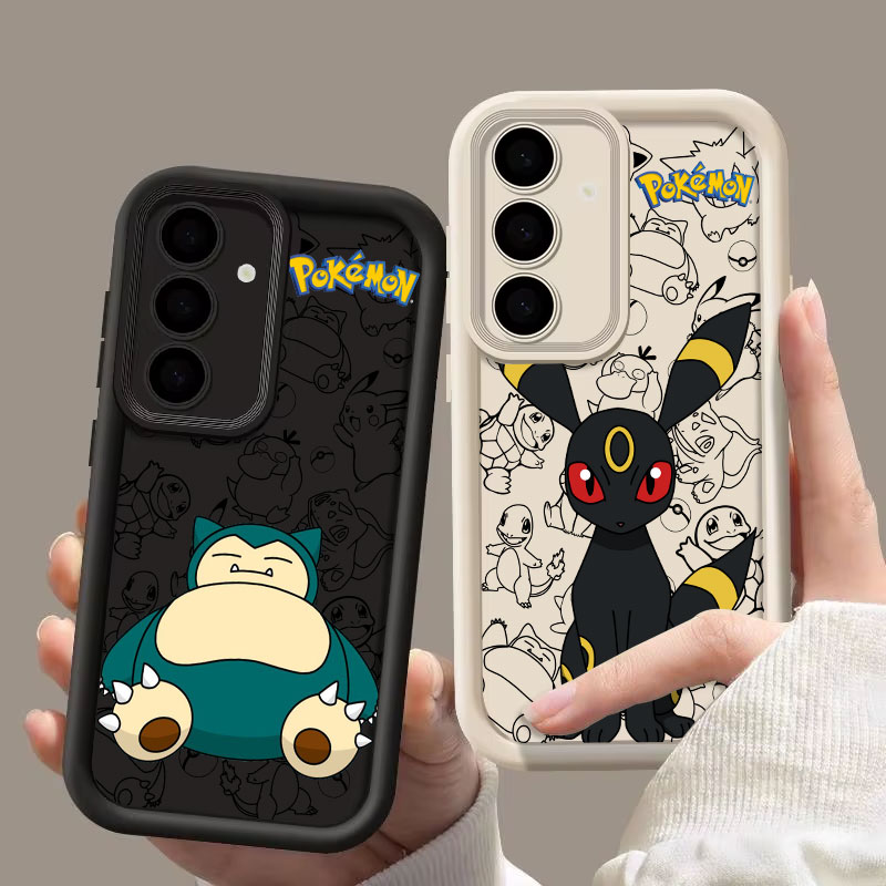 Etui Snorlaxs Umbreons P-Pokem – Phone Cases For Samsung Galaxy recenzja i cena