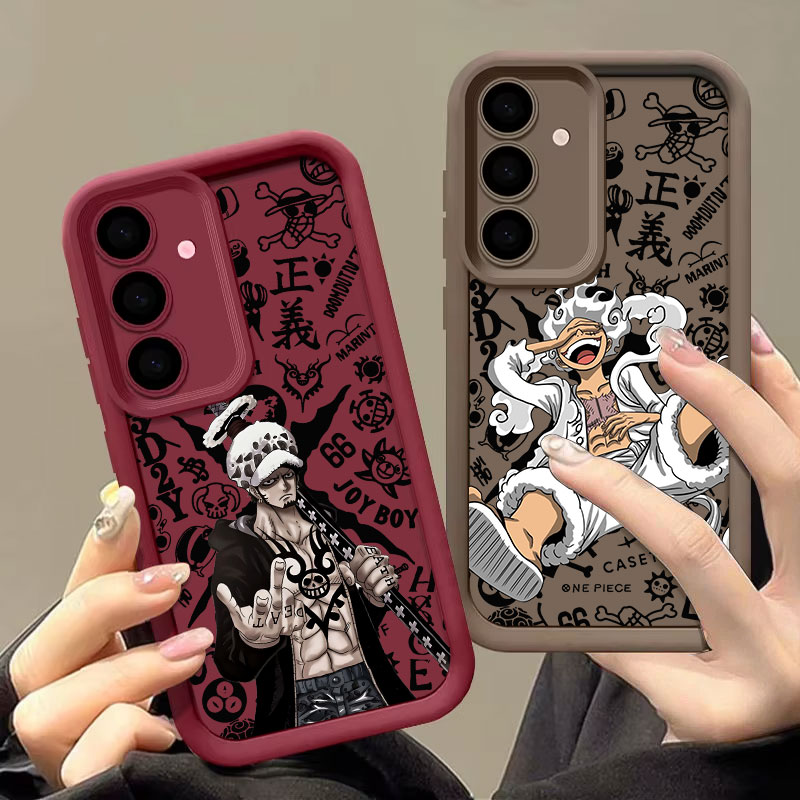 O-One Pieces Luffys Zoros Anim – Phone Cases For Samsung Galaxy recenzja i cena