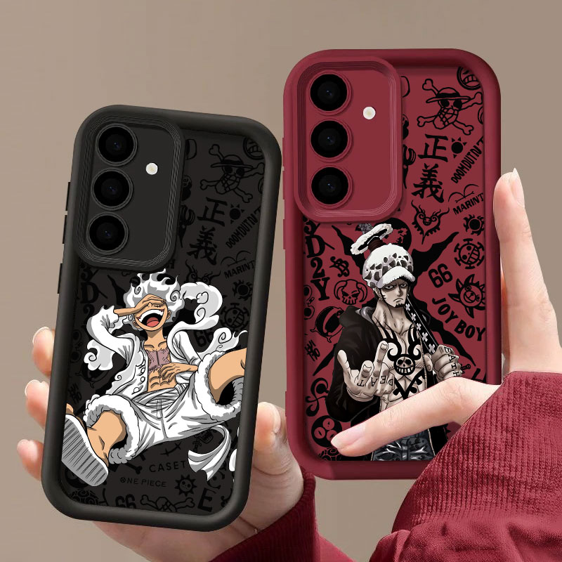 O-One Pieces Luffys Zoros Anim – Phone Cases For Samsung Galaxy recenzja i cena