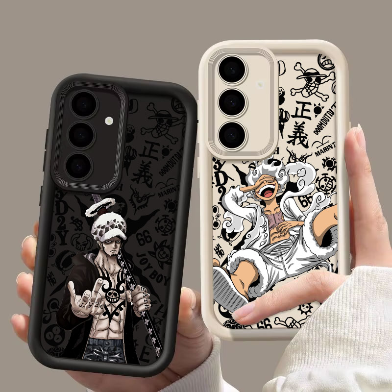 O-One Pieces Luffys Zoros Anim – Phone Cases For Samsung Galaxy recenzja i cena