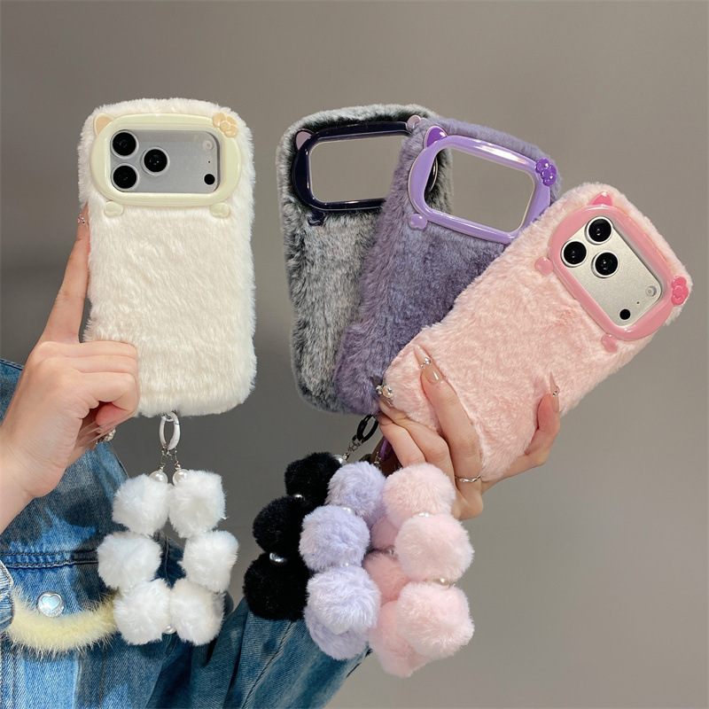 Luksusowe, jednokolorowe, futr – Phone Cases 13 recenzja i cena