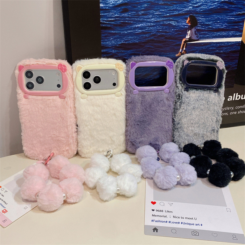 Luksusowe, jednokolorowe, futr – Phone Cases 13 recenzja i cena