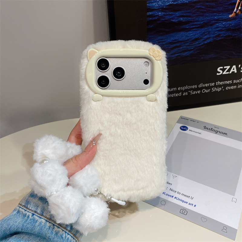 Luksusowe, jednokolorowe, futr – Phone Cases 13 recenzja i cena