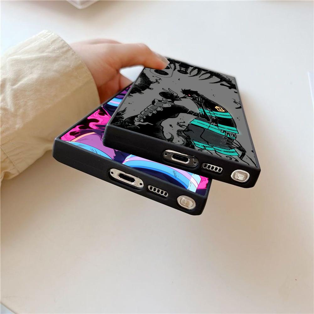Etui na telefon Anime F-Fire F – Phone Cases For Samsung Galaxy recenzja i cena