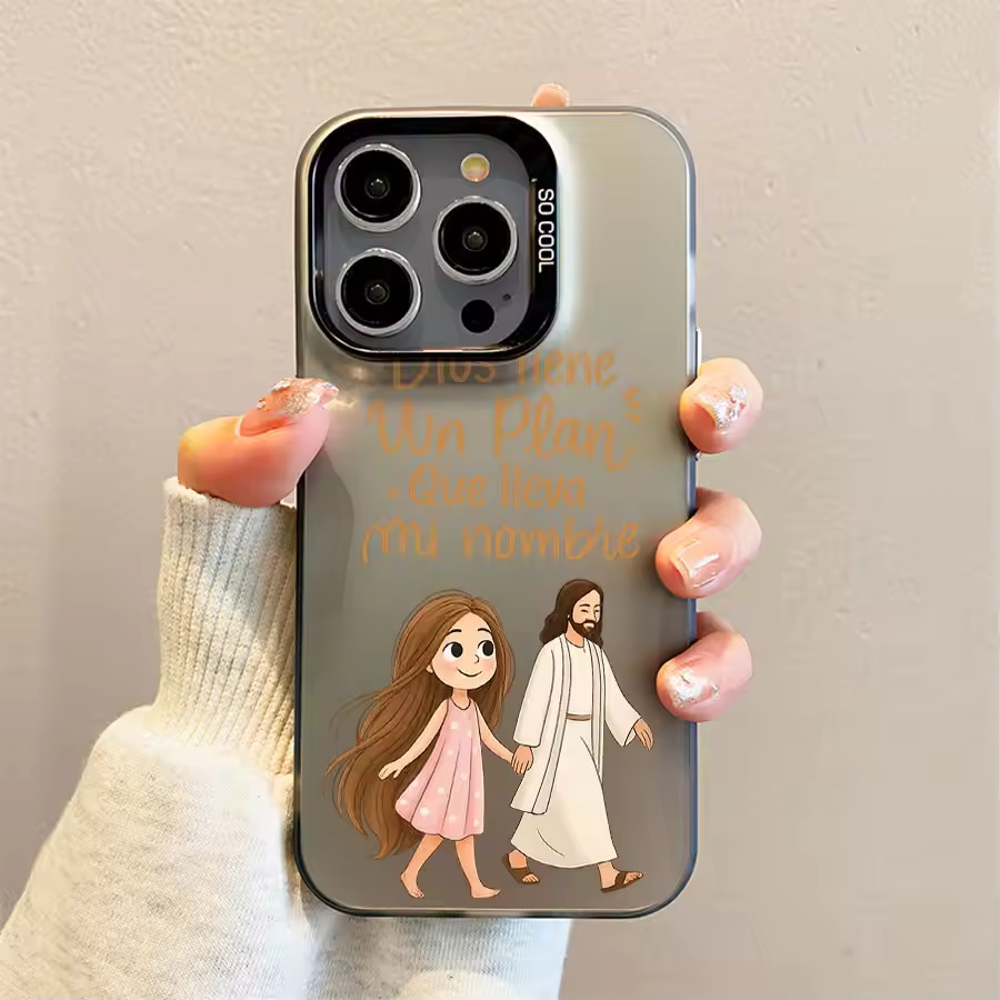 Urocza Dziewczyna Spacerująca  – Phone Cases Cute Iphone 13 recenzja i cena